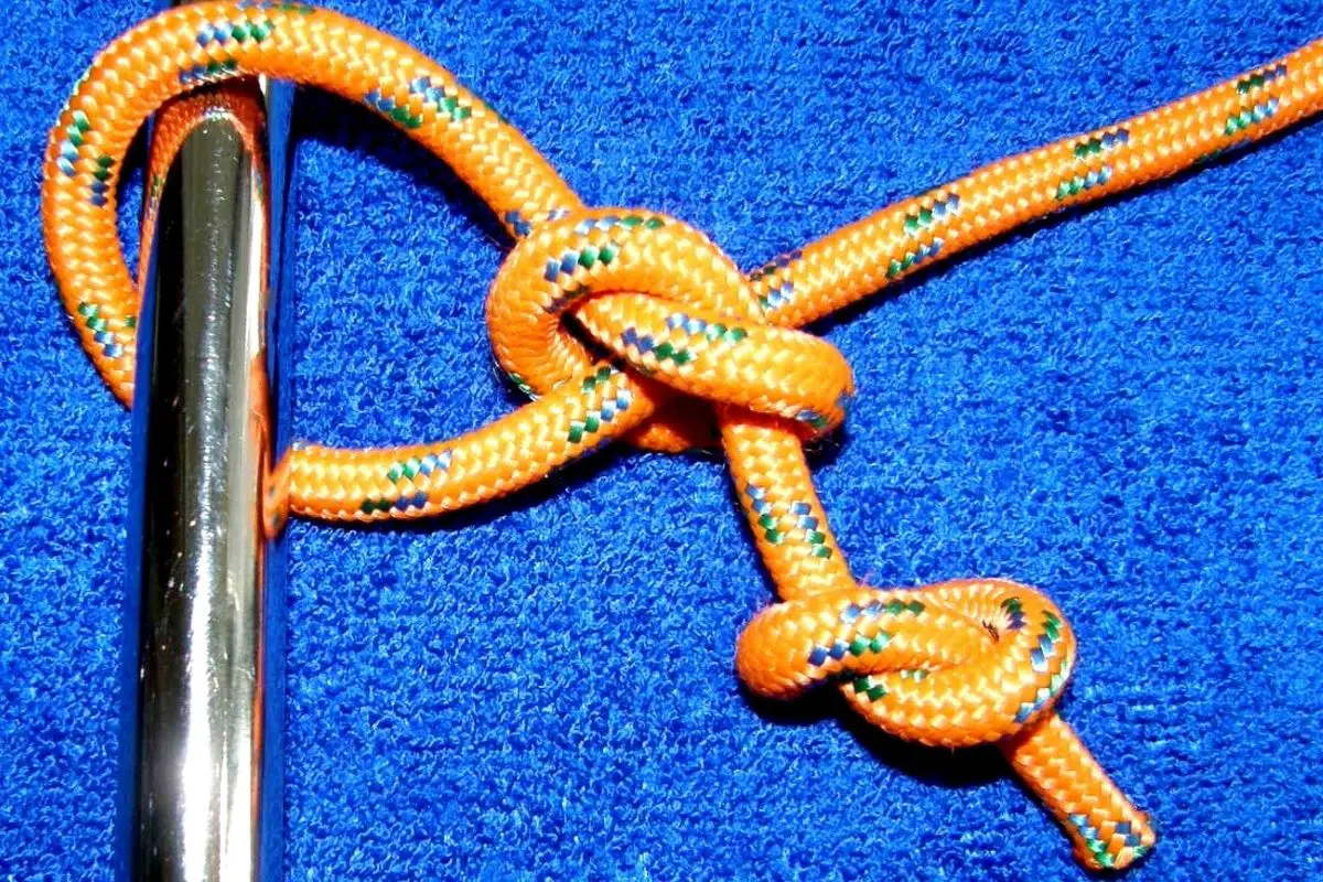 How To Tie An Arbor Knot 