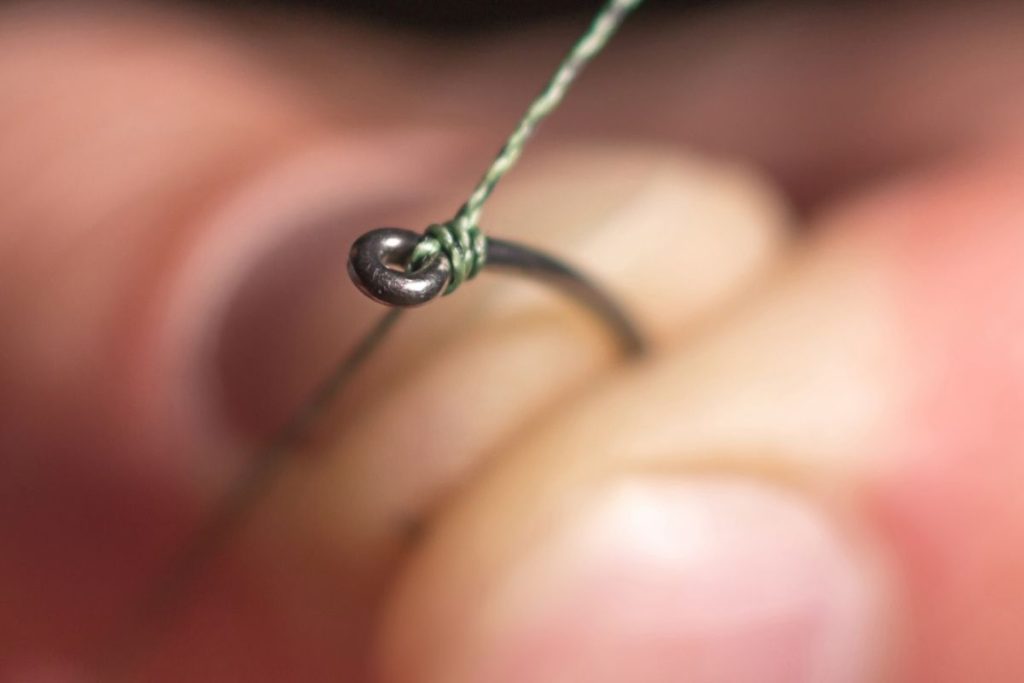 How to Tie a Fishing Hook