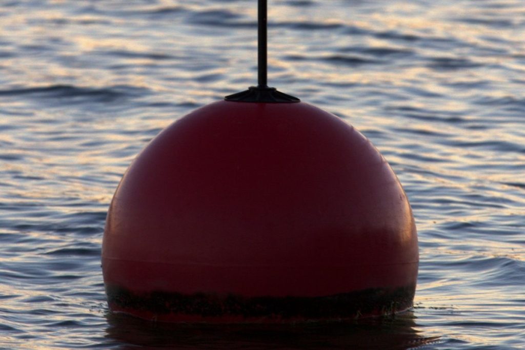 What Does A Red Cone Shaped Buoy Mark