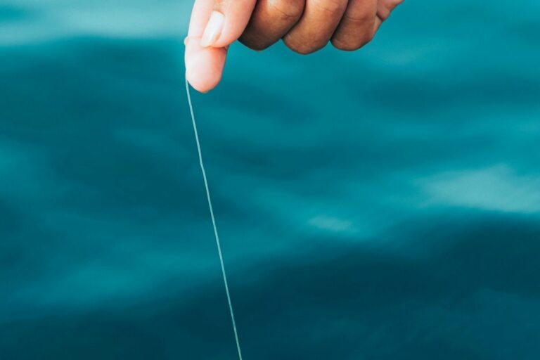 How to Tie a Leader to the Main Line Fishing Knots & How to Tie Them
